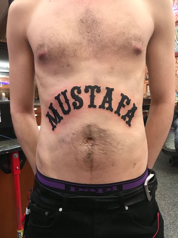 No Gods no Masters тату