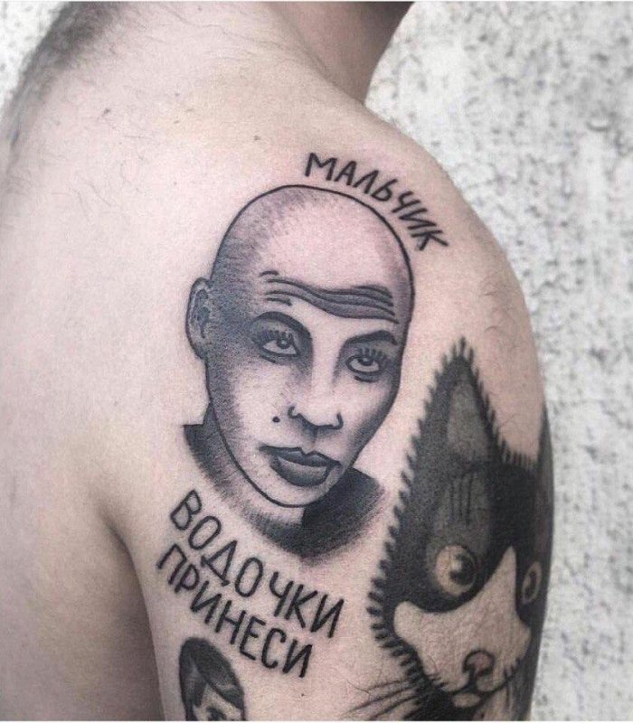 Уродливые тату животных
