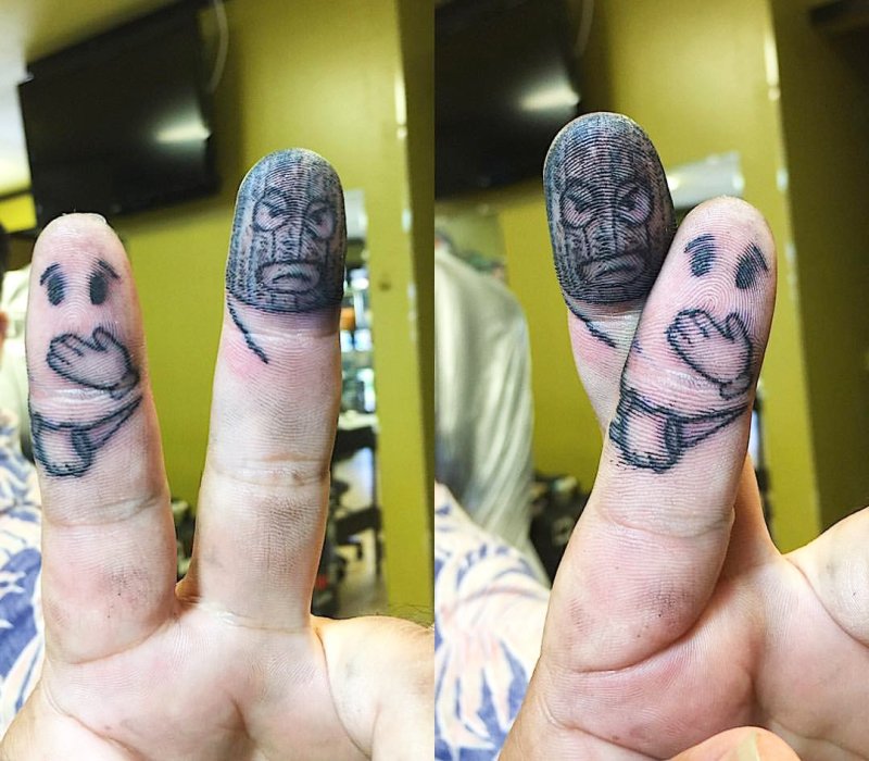 Прикольные тату