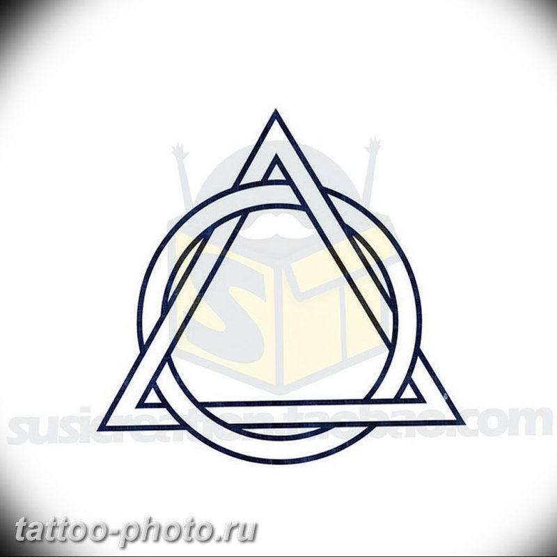 Треугольник в круге