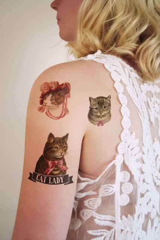 Татуха кота