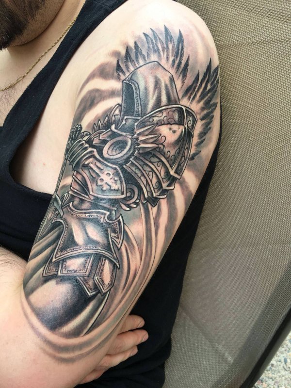 Тату Diablo Тираэль
