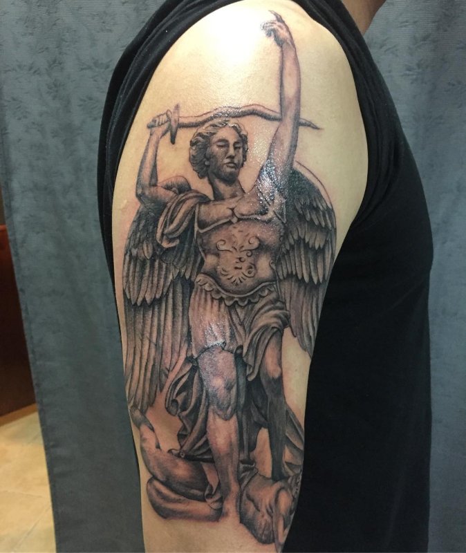 Архангел Михаил tatu