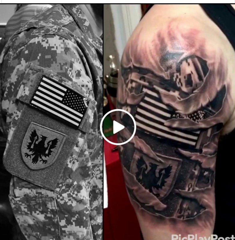 Тату военных США