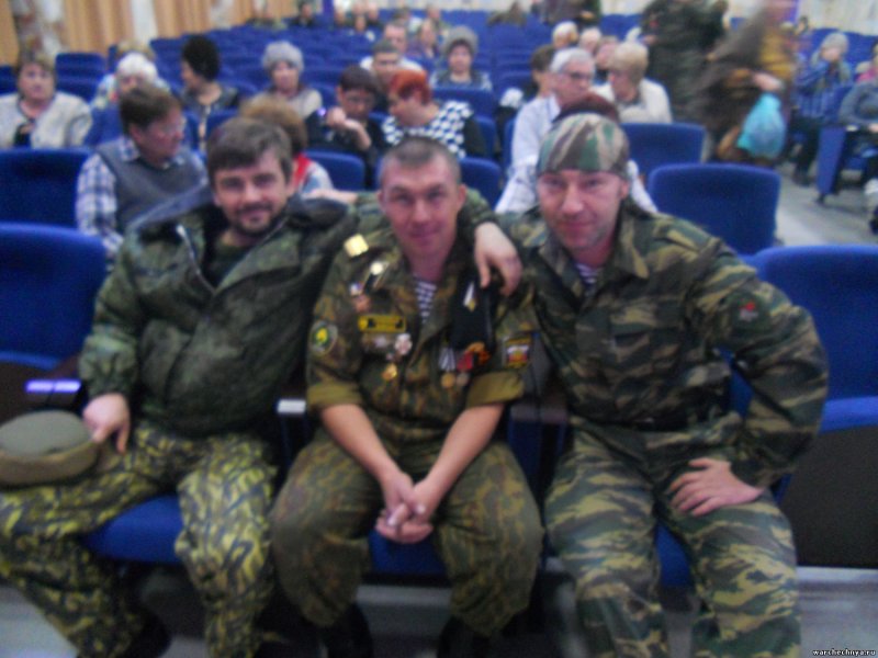 Тату ветеранов боевых действий в Чечне
