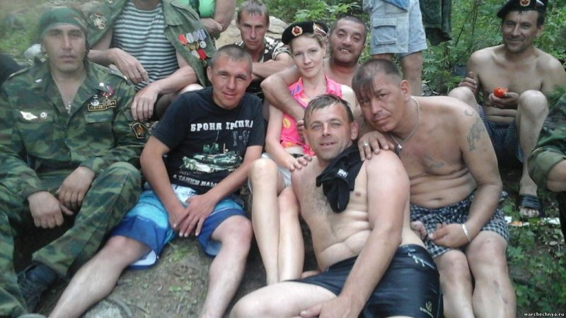 Татуировки участников боевых действий в Сирии
