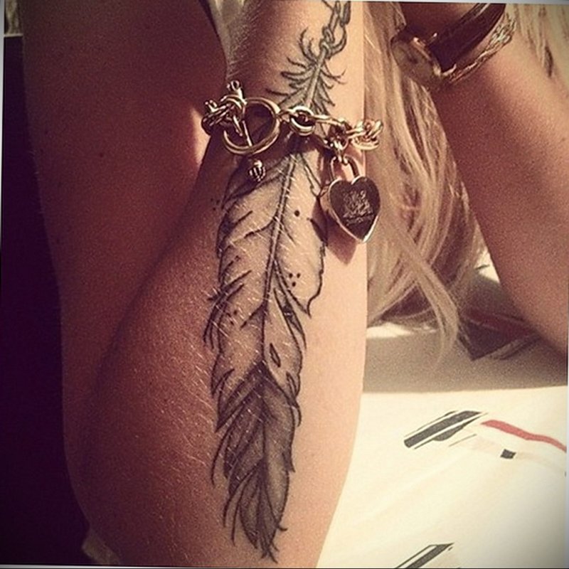 Paris Jackson Tattoo