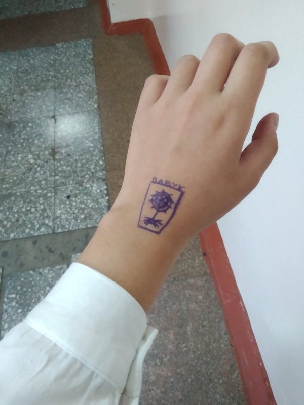 Тату на запястье для девушек мусульманские