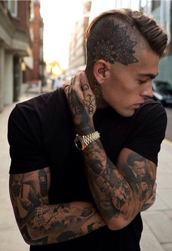 Stephen James тату