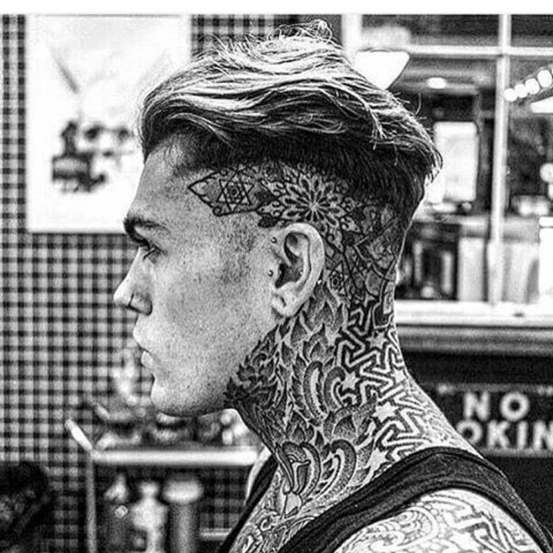 Stephen James прическа