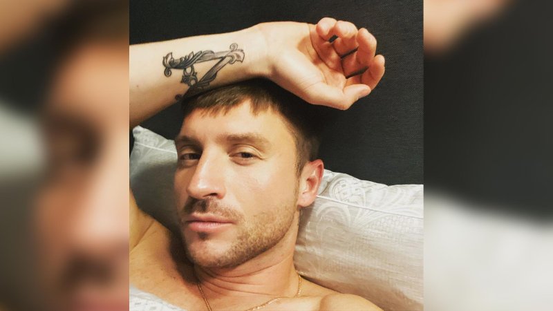 Сергей Лазарев Татуировка в честь дочери