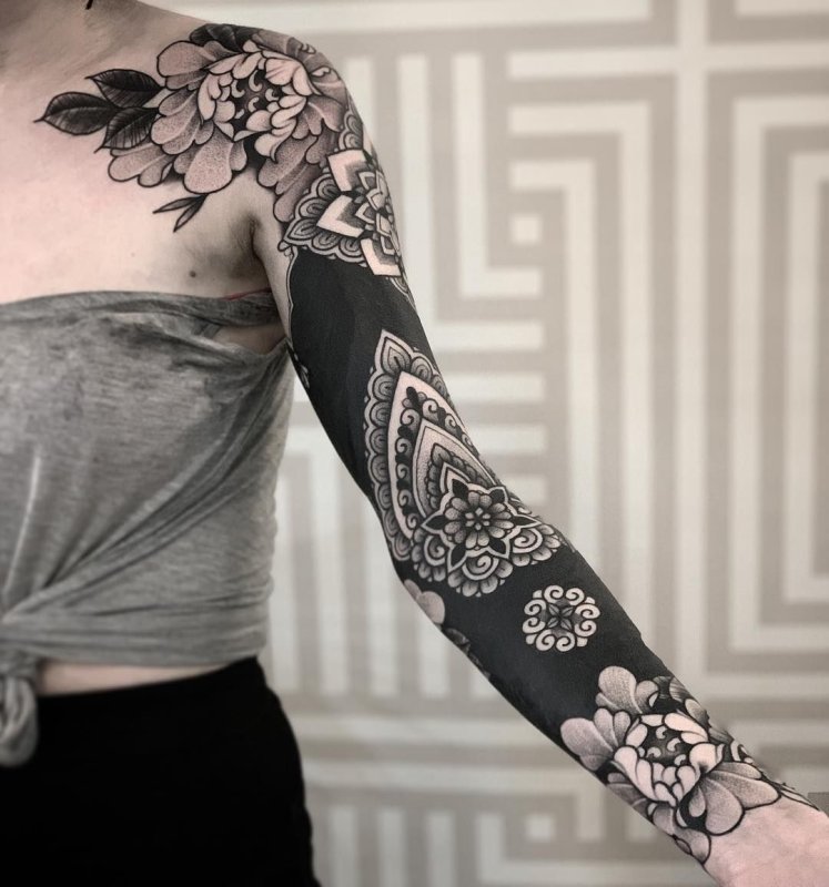 Орнаментал Tattoo