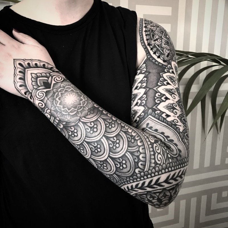 Орнаментал Tattoo