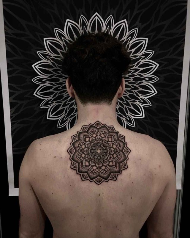 Орнаментал Tattoo