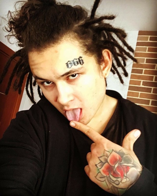 Тату 666 на руке