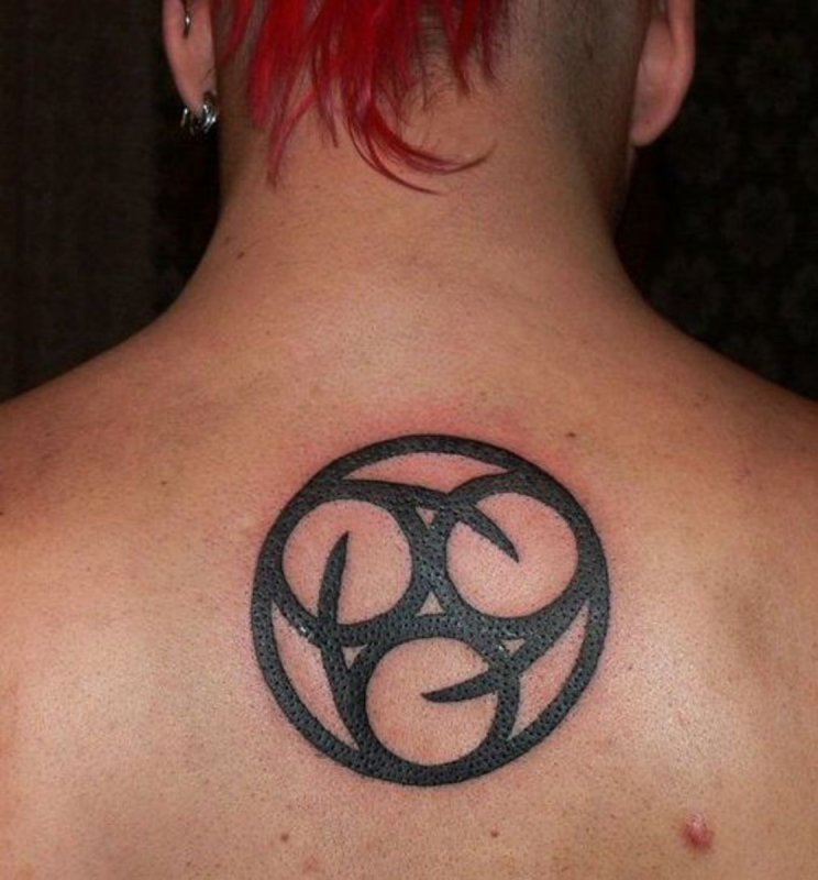 Тату 666
