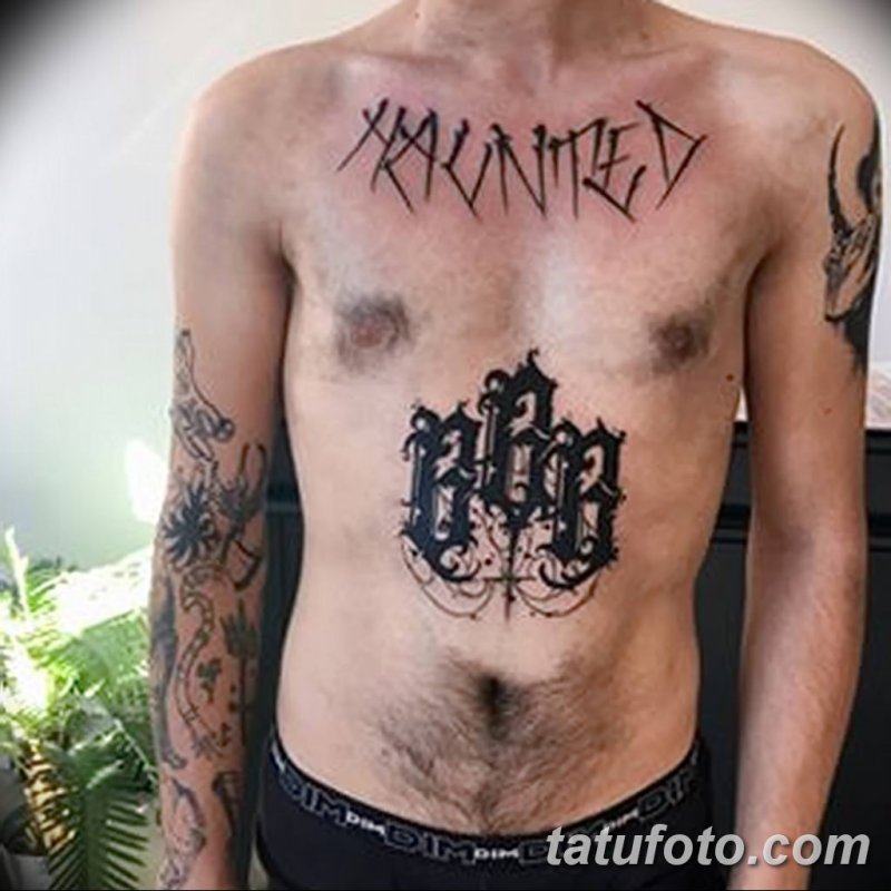 Тату 666