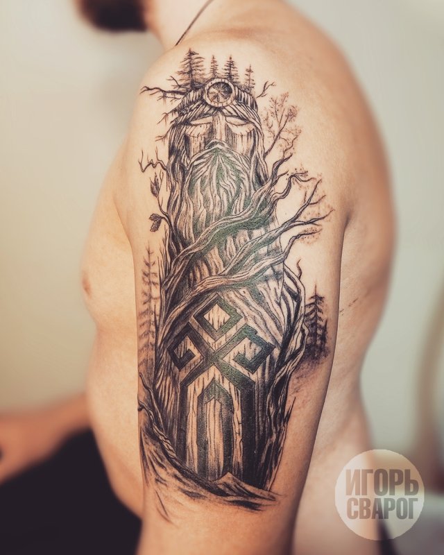 Славянские тату