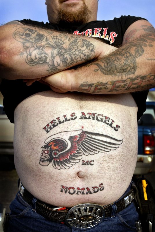 Иван Hippo Hells Angels