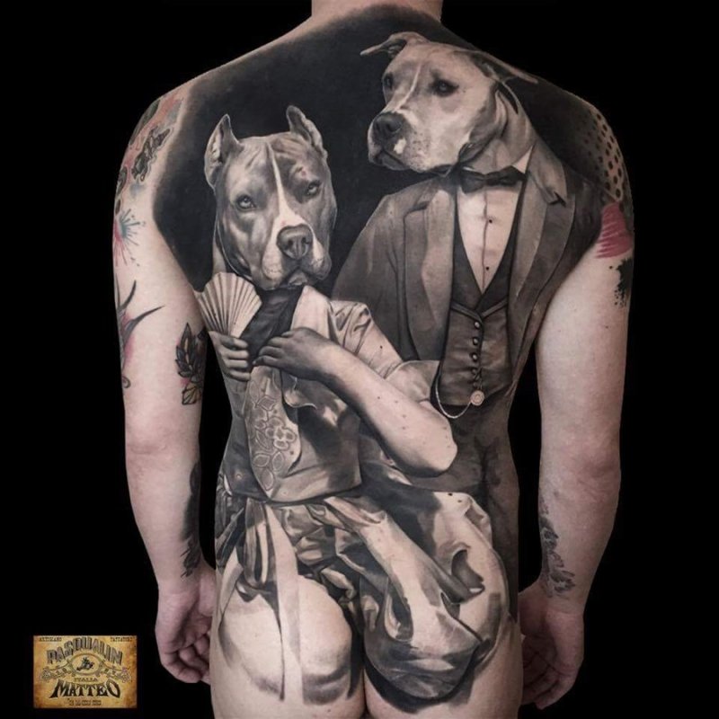 Matteo Pasqualin Tattoo