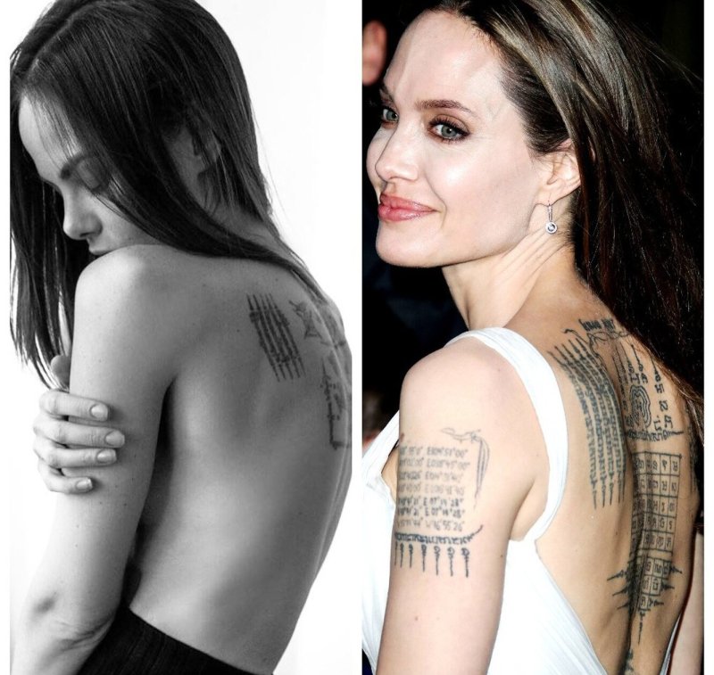 Анджелина Джоли Angelina Jolie