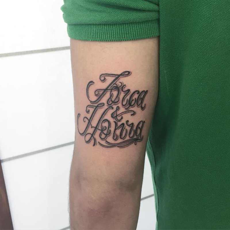 Dark Lettering