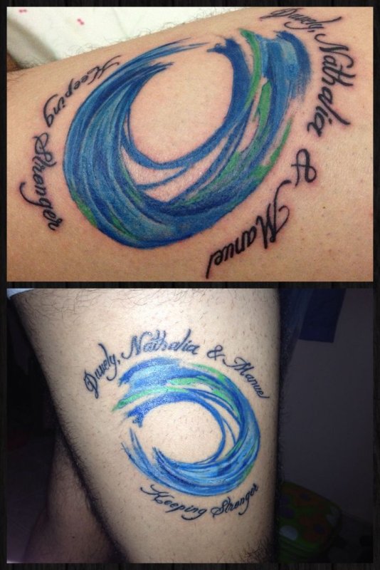 Enso тату