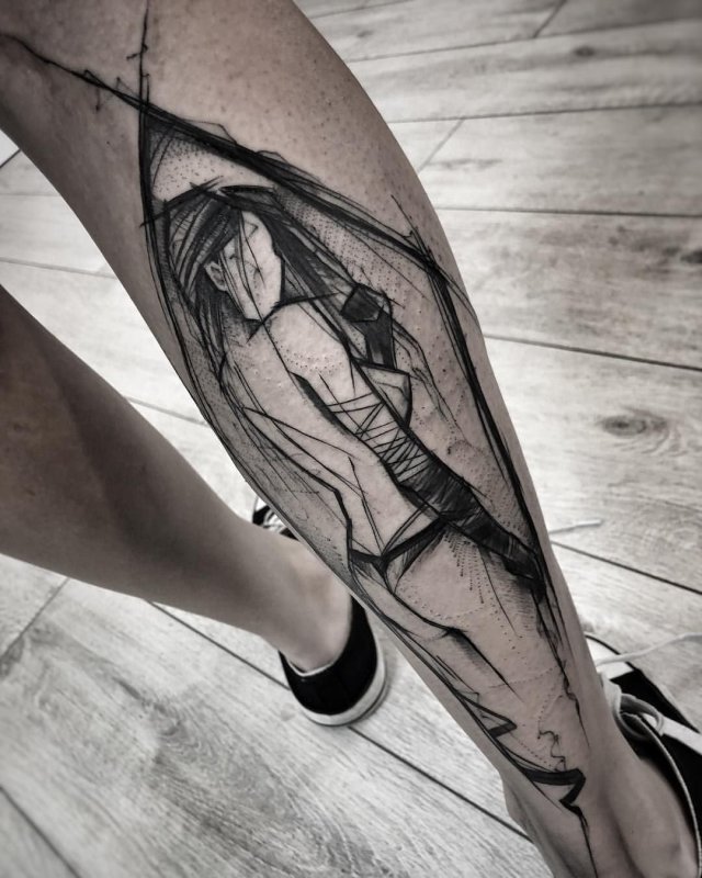 Inez Janiak эскизы