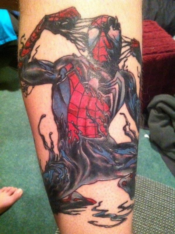 Spider man Tattoo