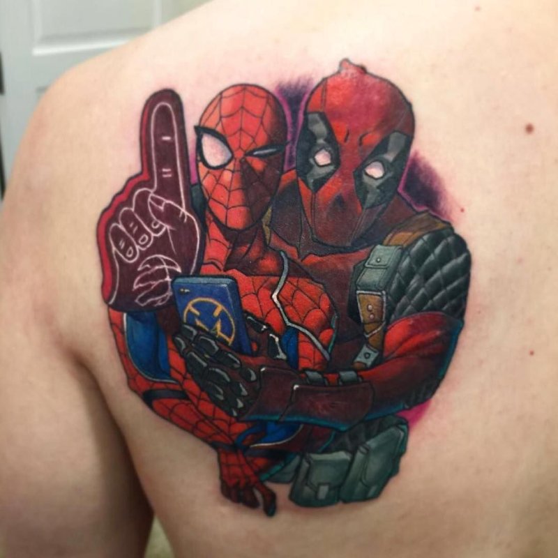 Spider man Tattoo