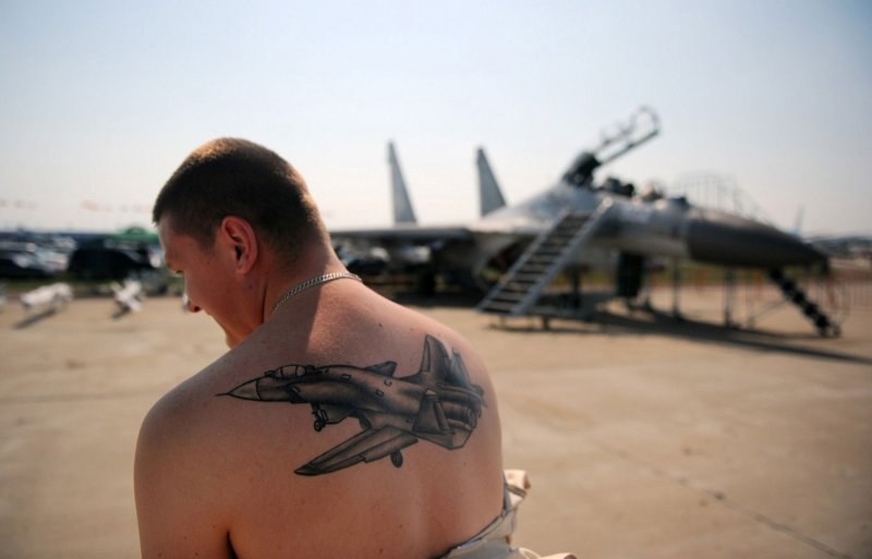 Тату ВДВ 104 ВДД
