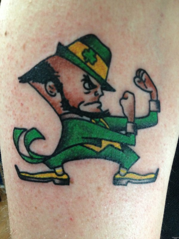 Top hat Tattoo