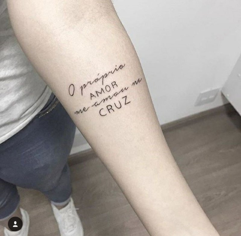 Фразы для татуировок
