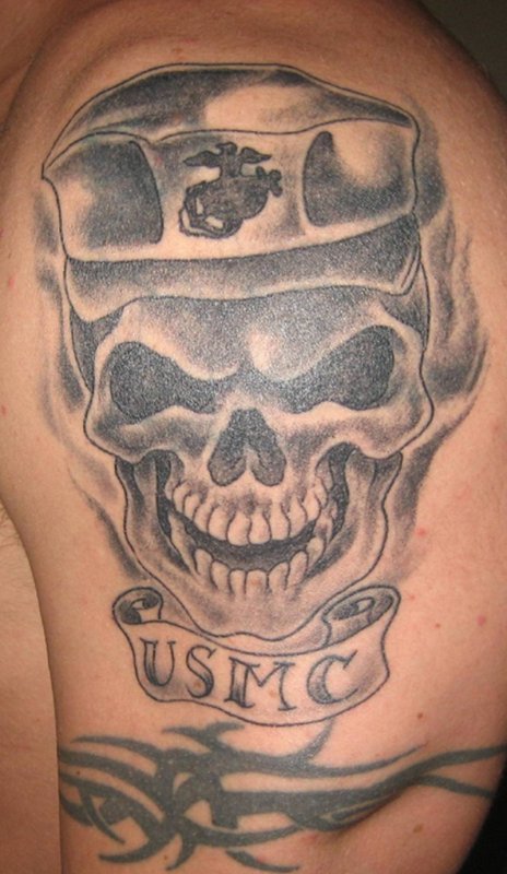 Череп USMC