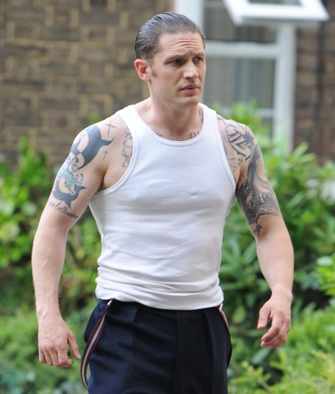 Tom Hardy тату
