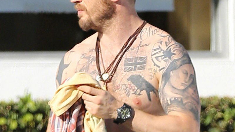 Tom Hardy тату