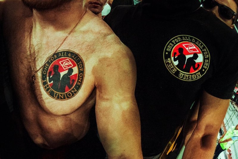 Тату ЦСКА конь
