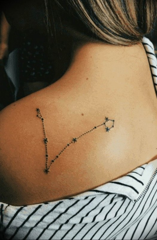 Aries Созвездие тату