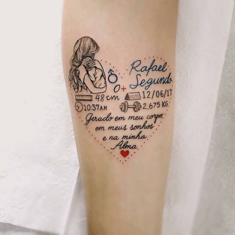 Семейное тату