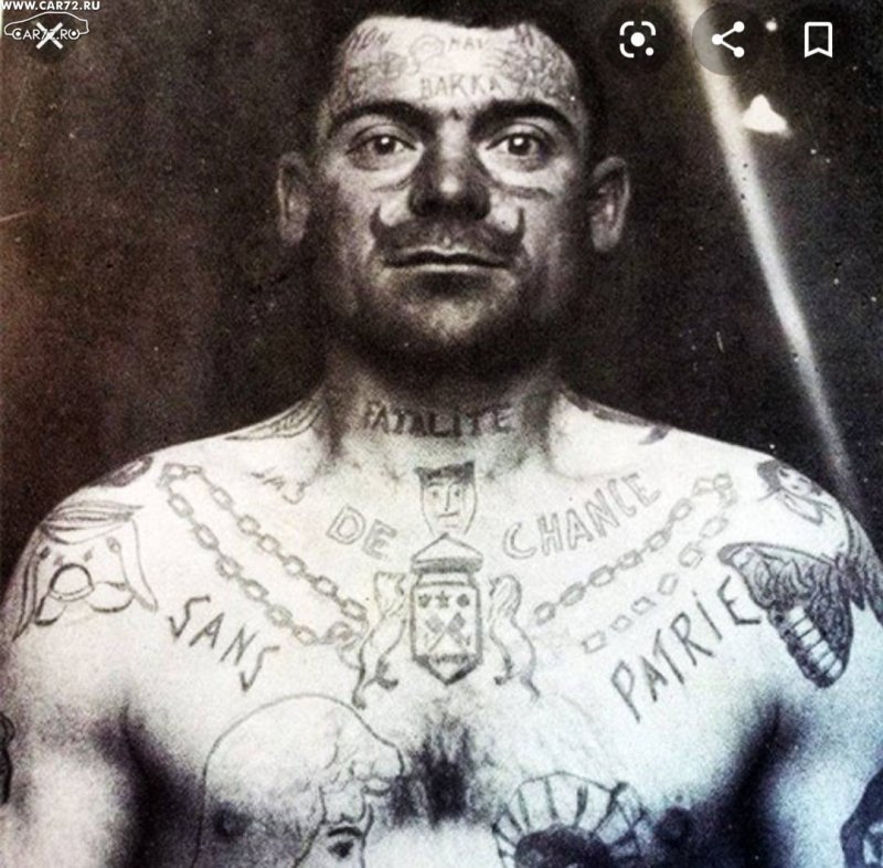 Тату заключенных