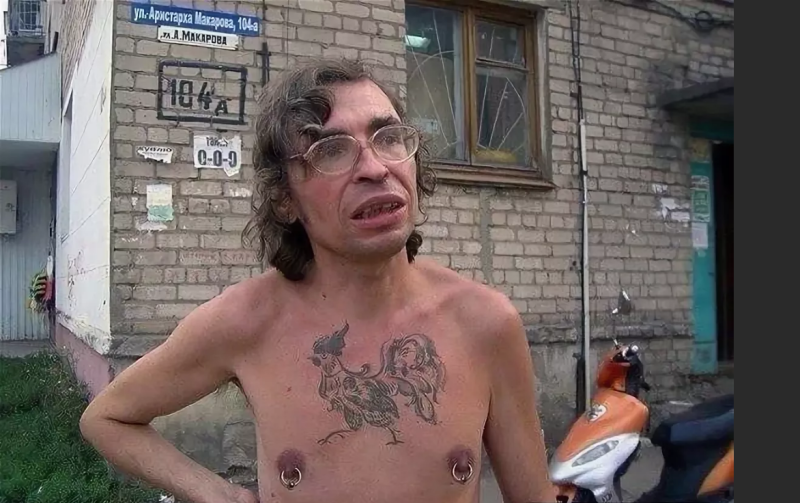 Наколки петушар на зоне