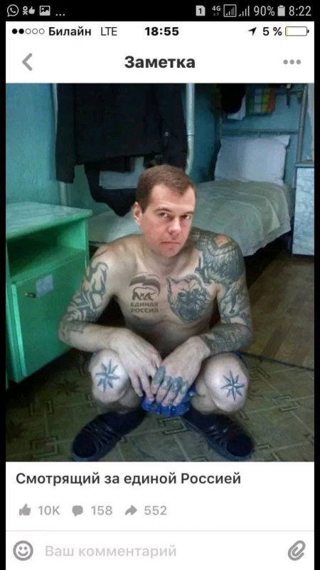 Наколки зеков