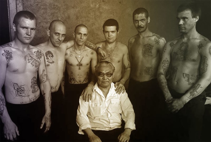 Тюремные тату
