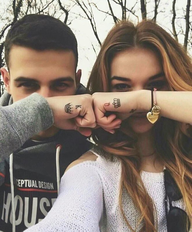 Тату для влюбленных
