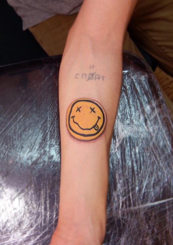 Nirvana тату