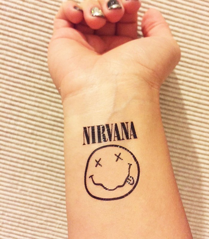 Татуировка Nirvana