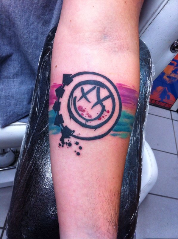 Blink 182 тату