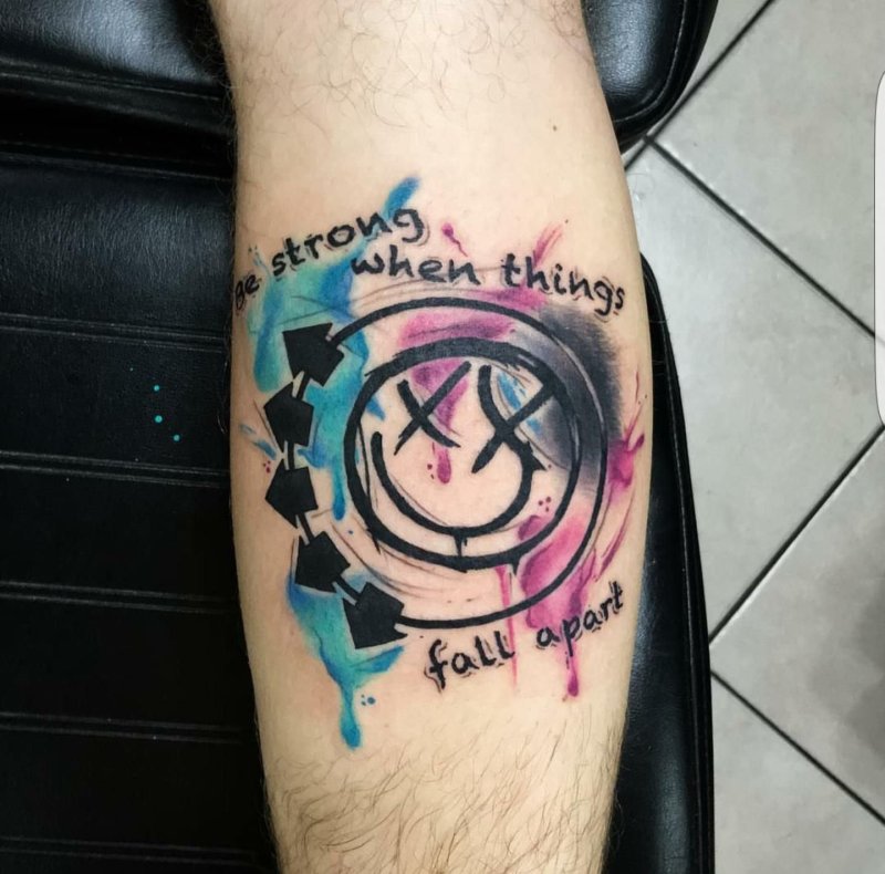 Blink 182 Tattoo эскиз