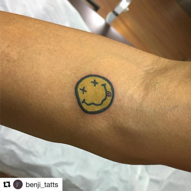 Nirvana тату