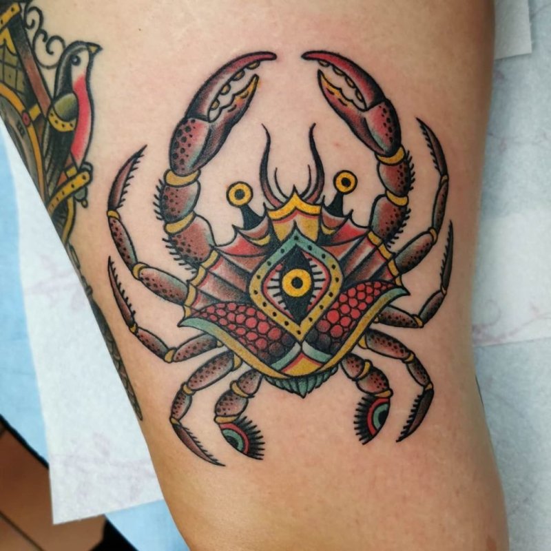 Znak rak Tattoo